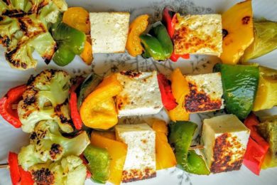 Paneer tikka with Veggies Recipe