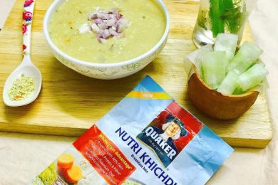 Nutri Oats khichdi Recipe