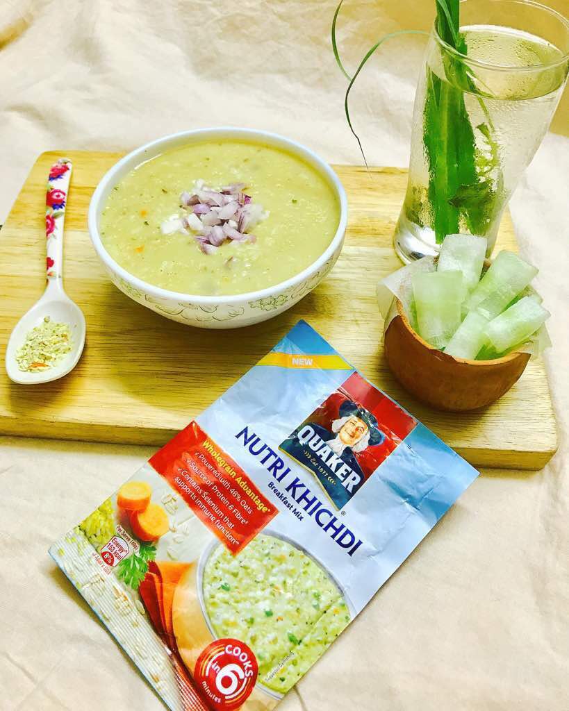 Nutri Oats khichdi Recipe