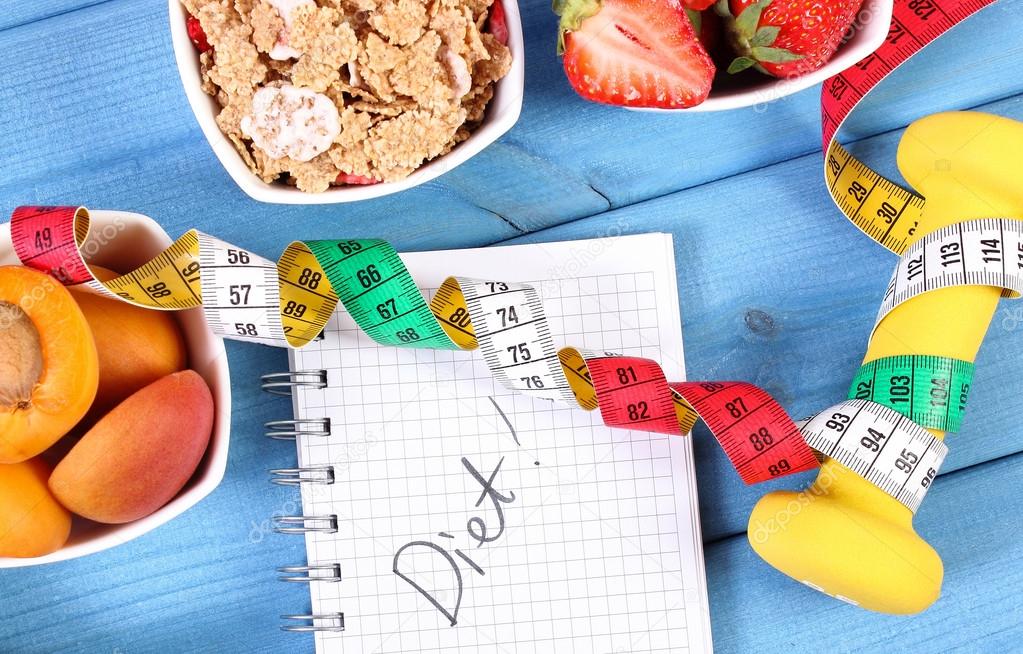 Managing healthy diet plan