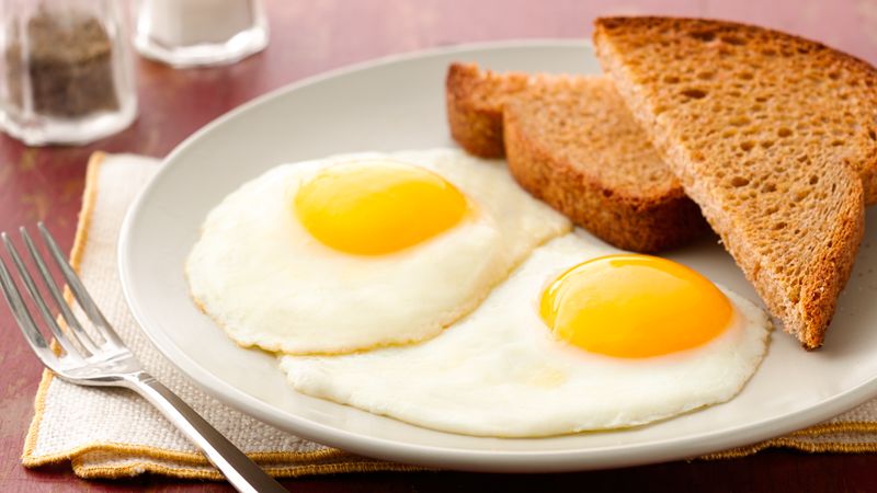 Eggs for healthy breakfast