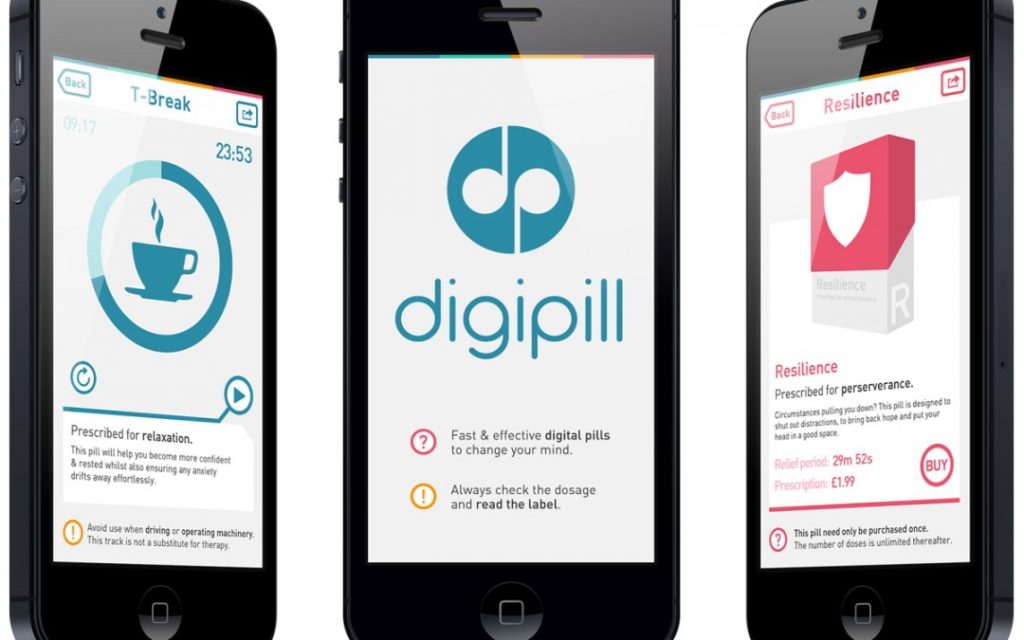 DIgiPill app for sleep