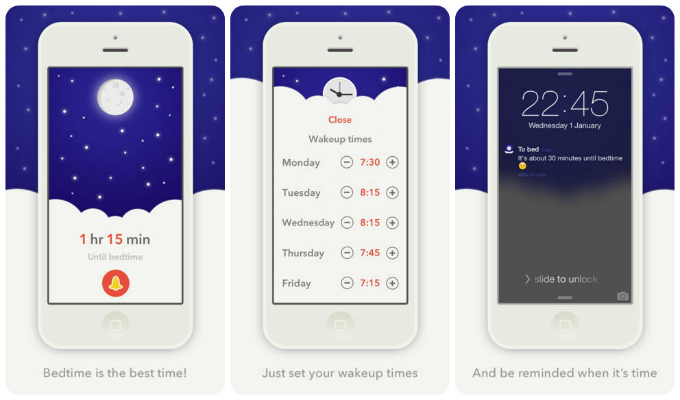 TO Bed app to help you sleep